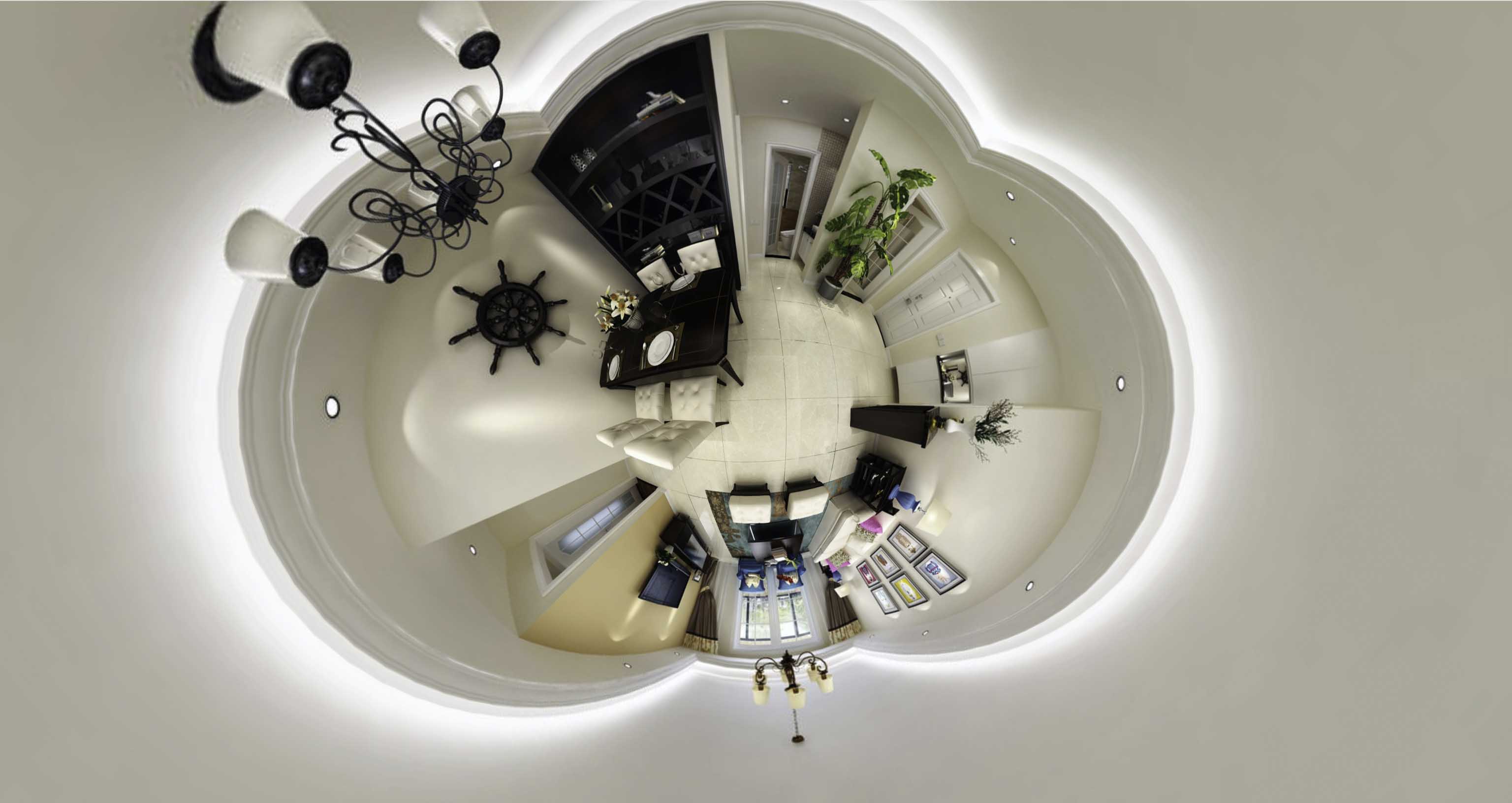 巧家写出 720全景 VR全景 360全景之间的联系与区别